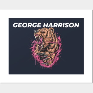 george harrison Posters and Art